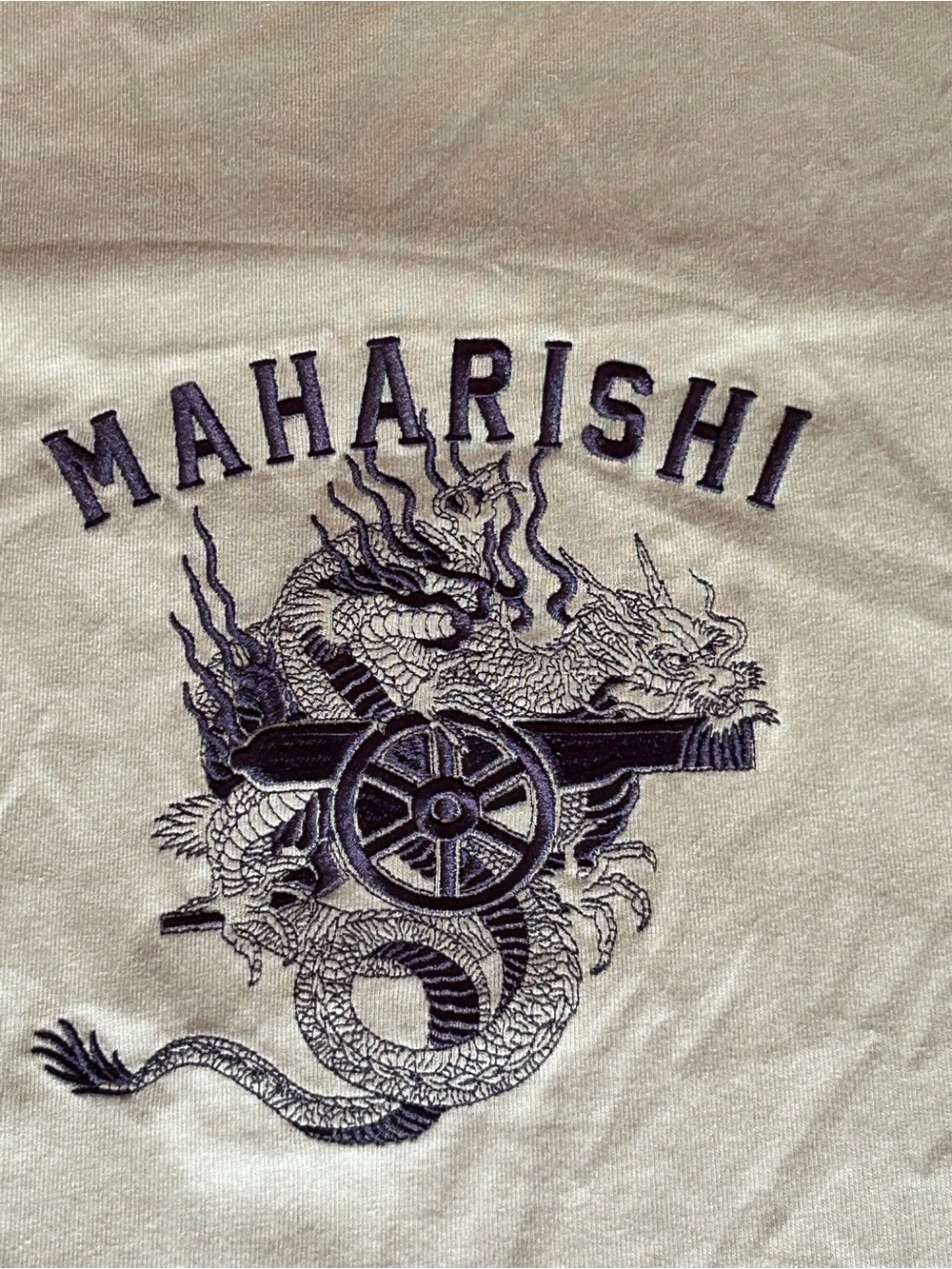 Adidas Arsenal x Maharishi Anthem T Shirt Men’s Size MEDIUM Green